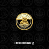 AP World's First Caddyshack Gold Coin 1/10 oz