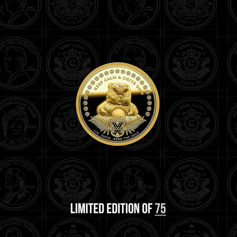AP World's First Caddyshack Gold Coin 1/10 oz