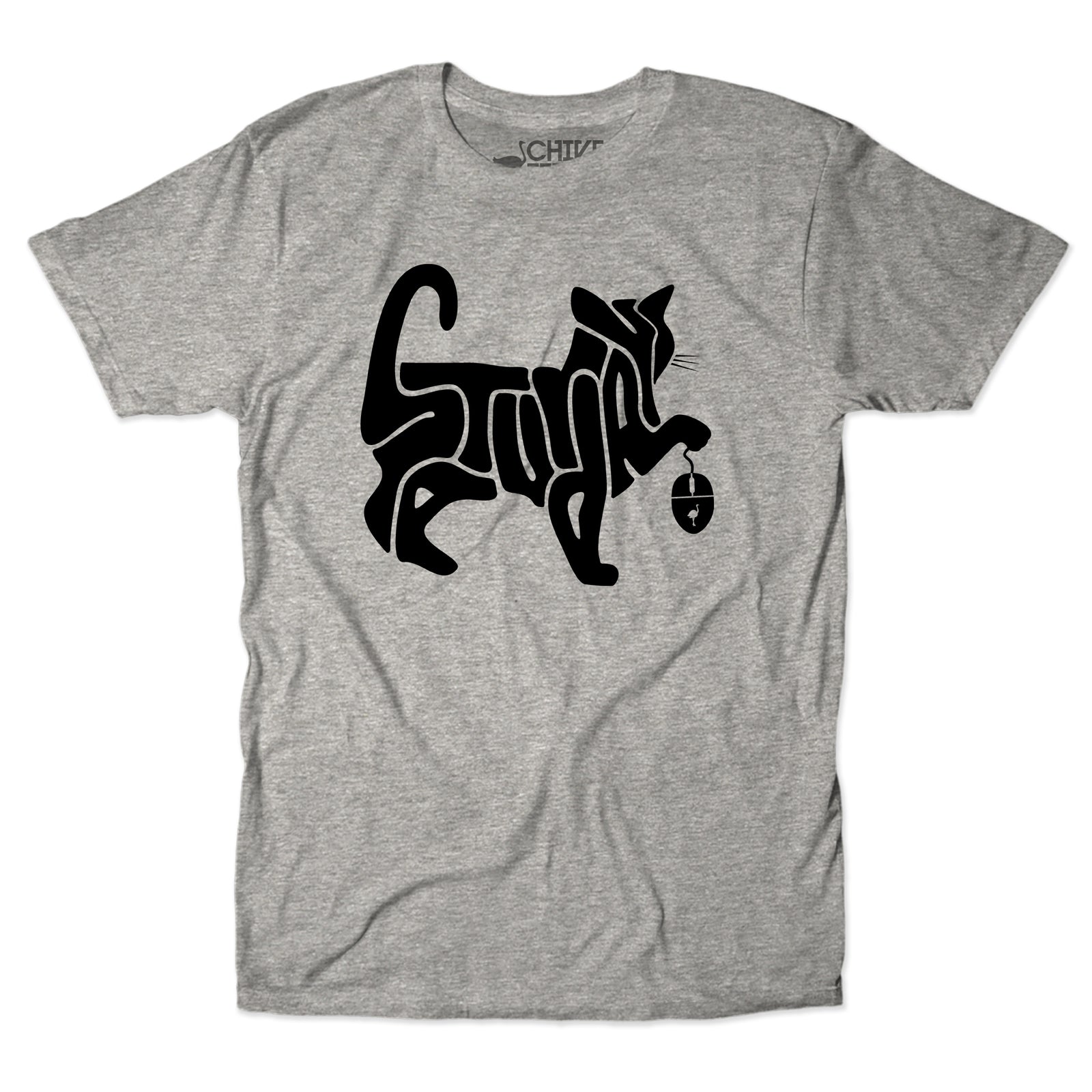 Men's Cat Saturday Tee – The Chivery