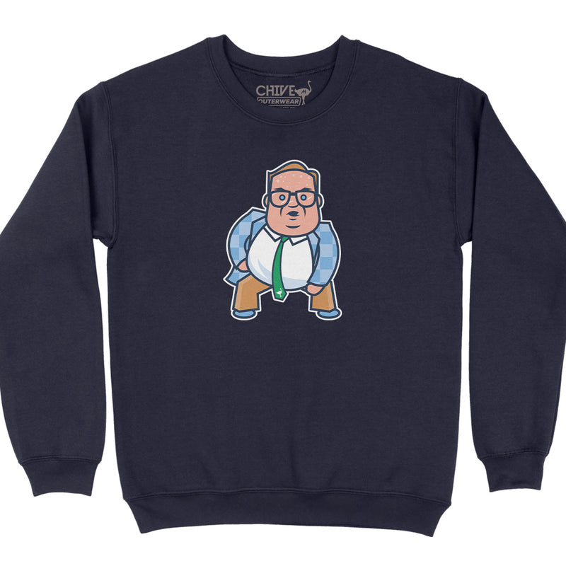 Farley Foley Unisex Pullover Crewneck