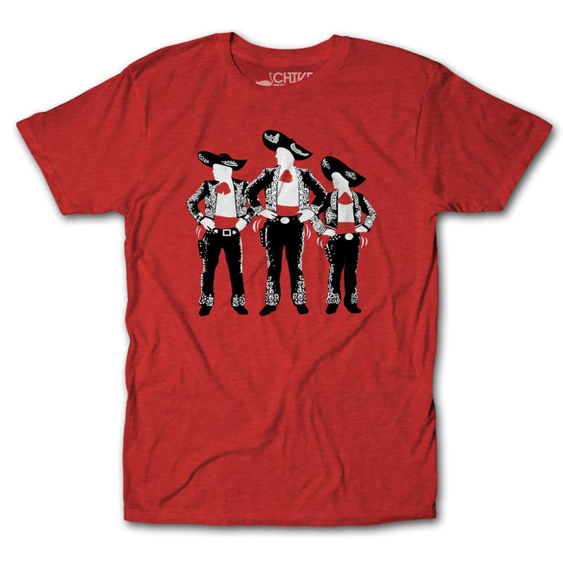 Tres Amigos Tee