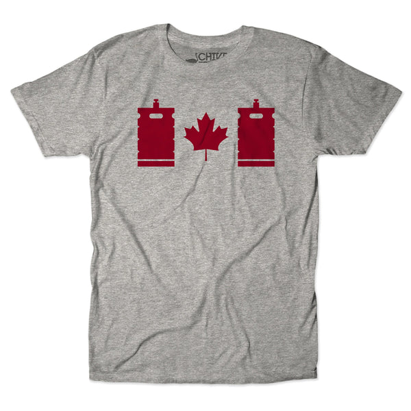 Canadian Kegger Tee