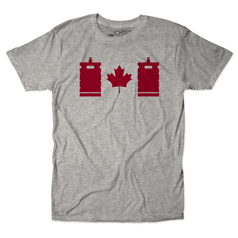 Canadian Kegger Tee
