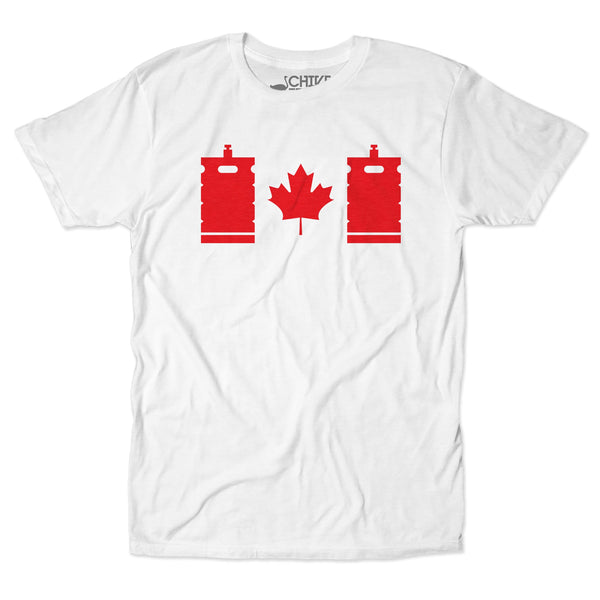 Canadian Kegger Tee