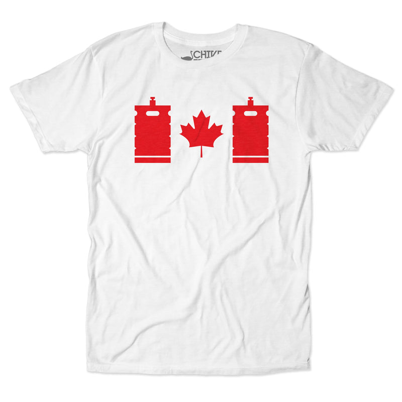 Canadian Kegger Tee