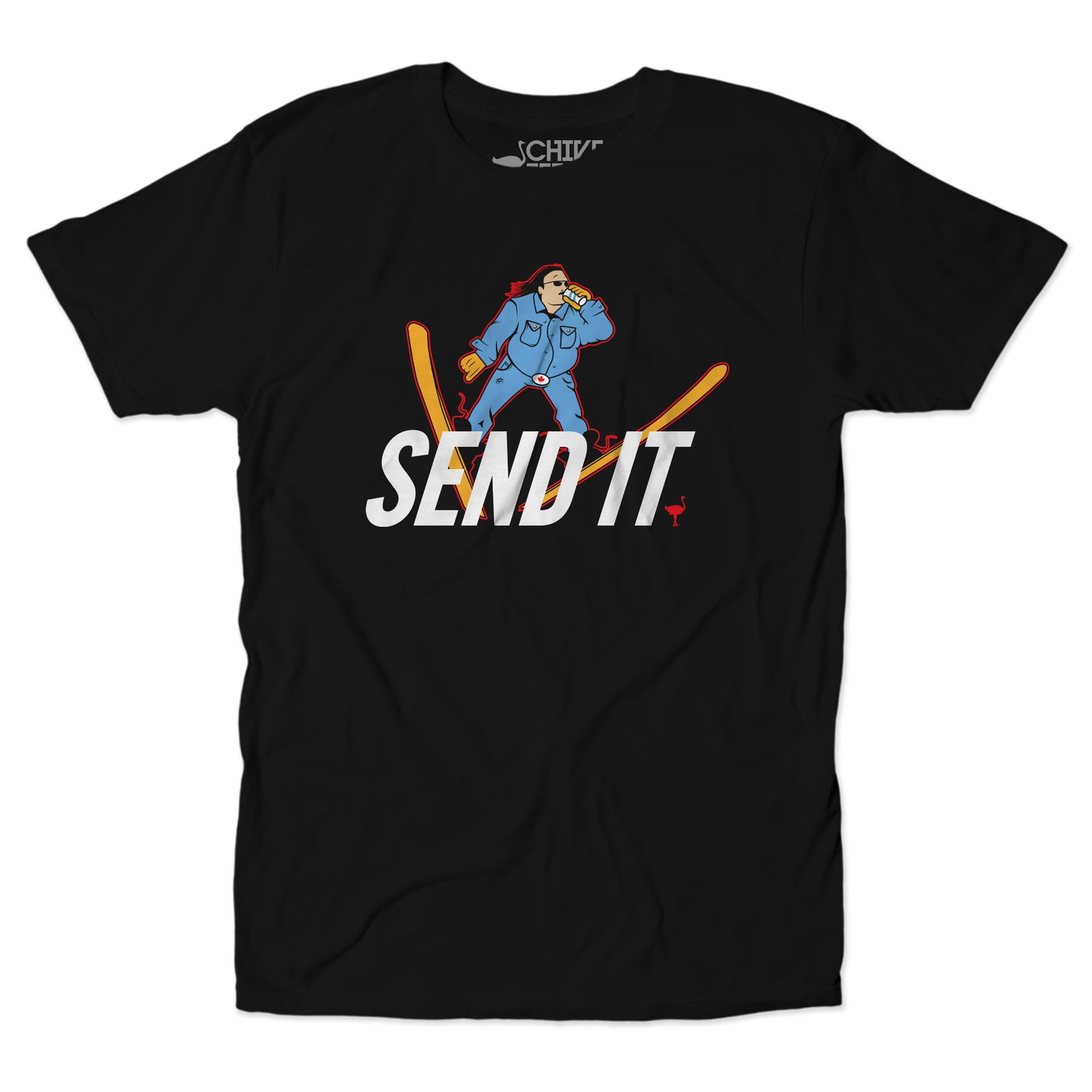 Just Gonna Send It - Snowmobile T-Shirt