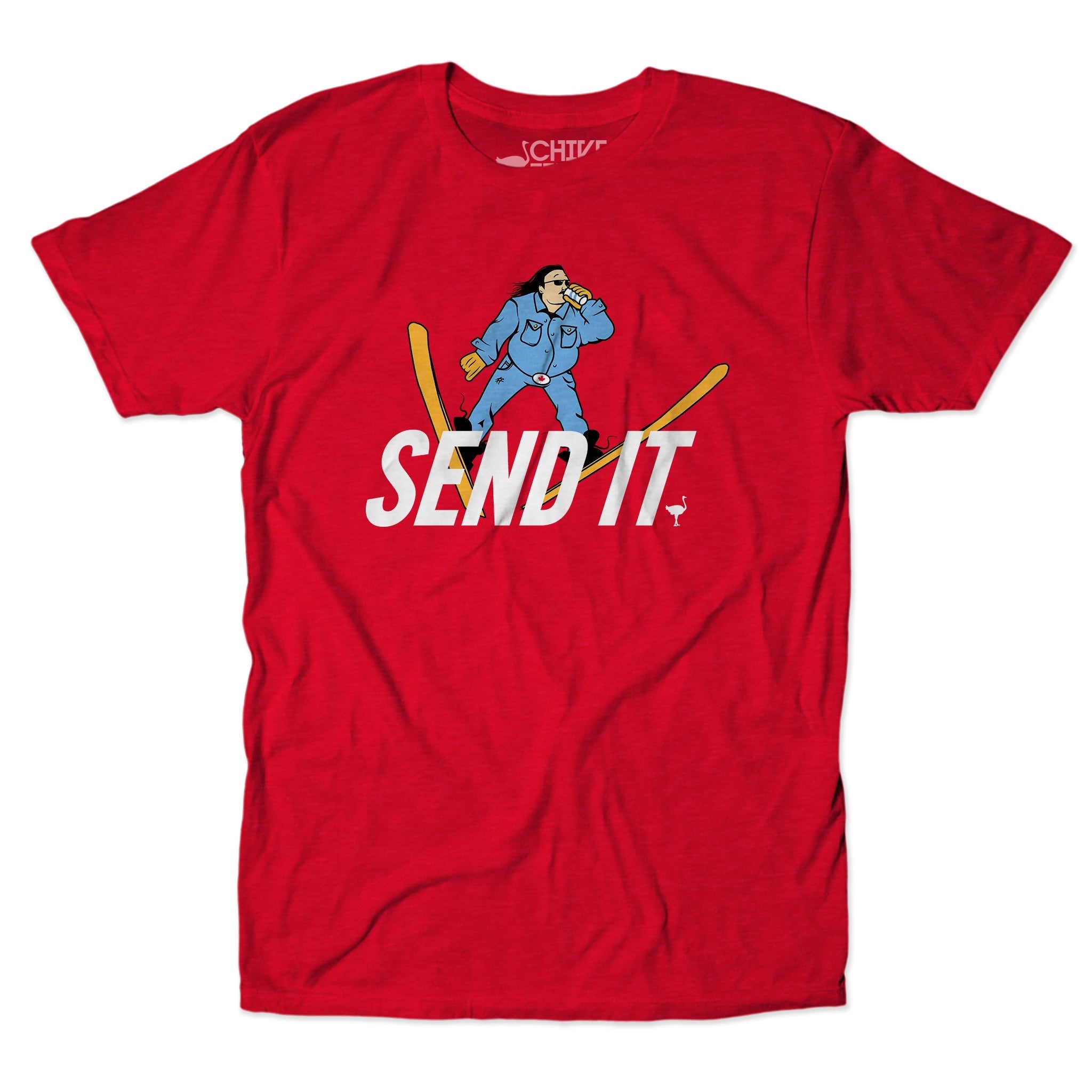 Larry Enticer Send It T Shirt | Just Gonna Send It – The Chivery