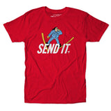 Larry Enticer Send It T Shirt Just Gonna Send It – The Chivery
