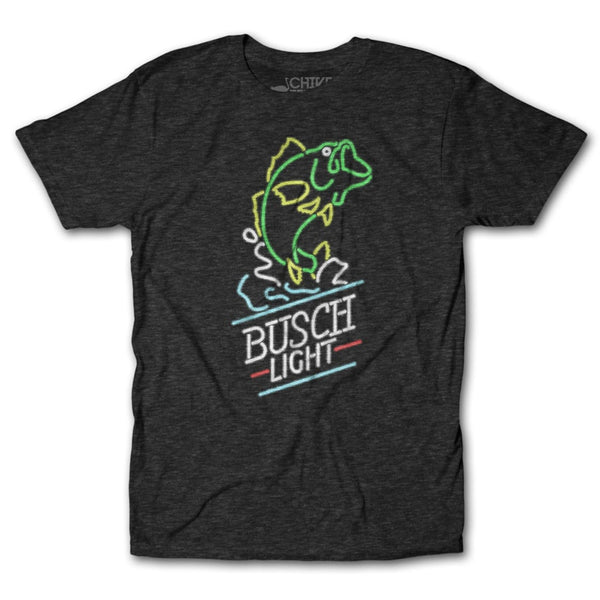 Busch Light Bass Neon Tee