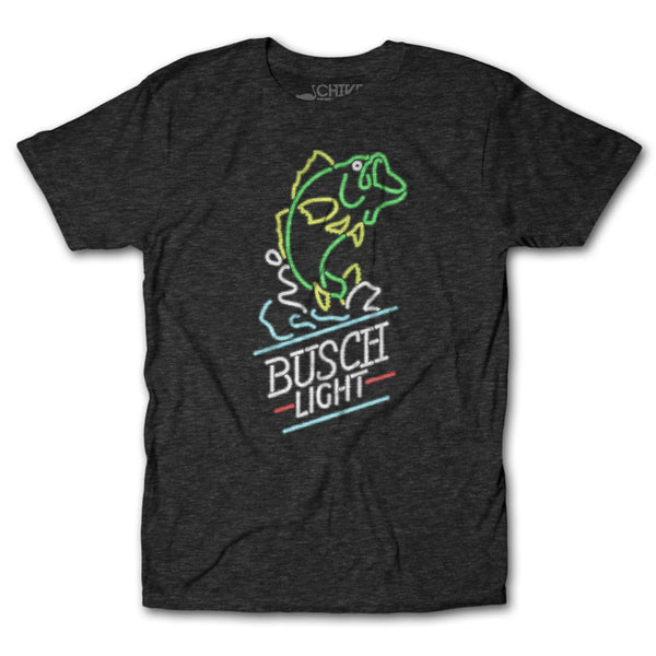 Busch Light Bass Neon Tee