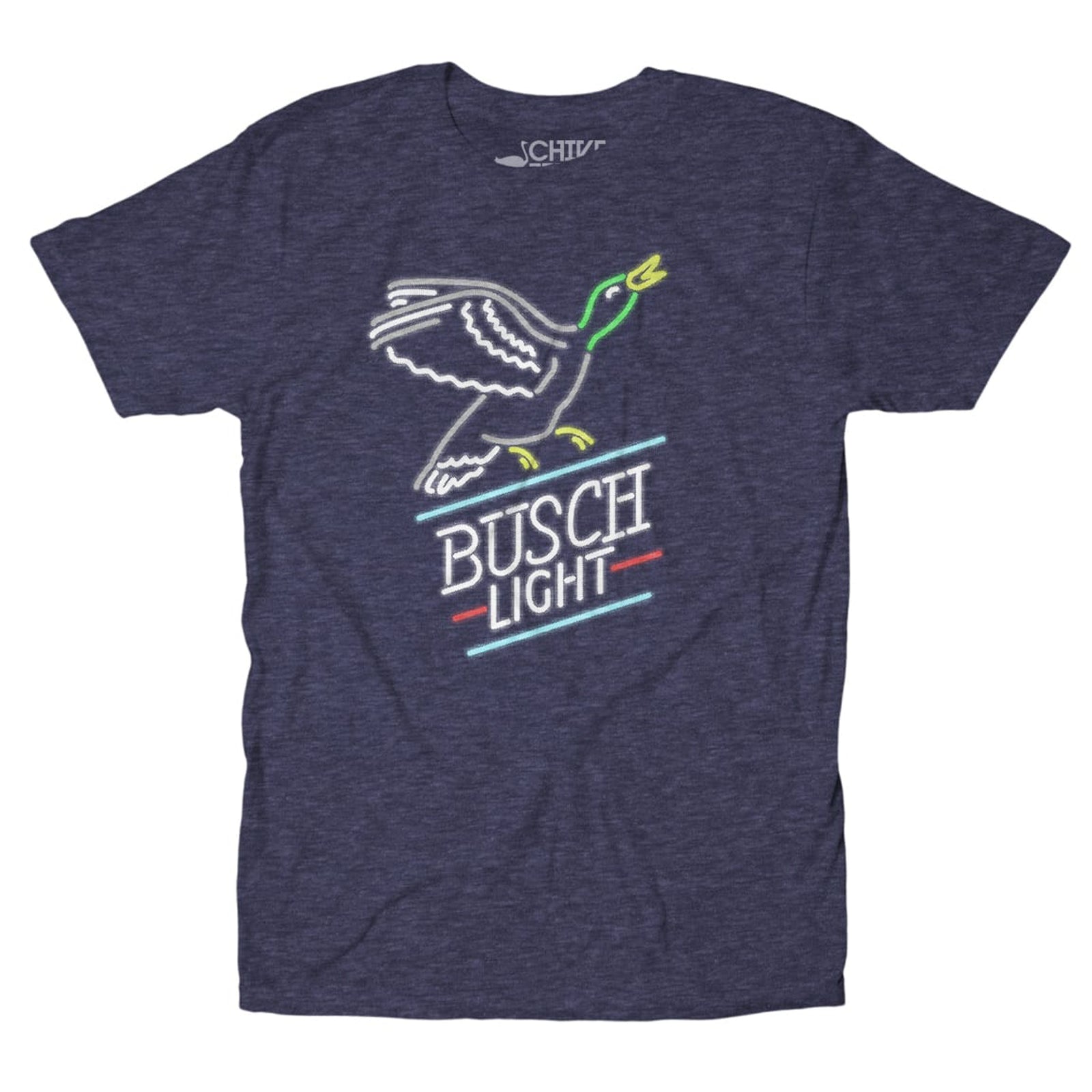 TheCHIVE Men's Old Busch Beer Graphic Tee - Black Humor T-Shirt, X-Large - View #7