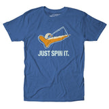 Just Spin It Tee