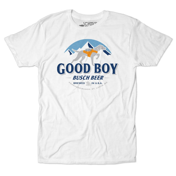 Good Boy Busch Tee