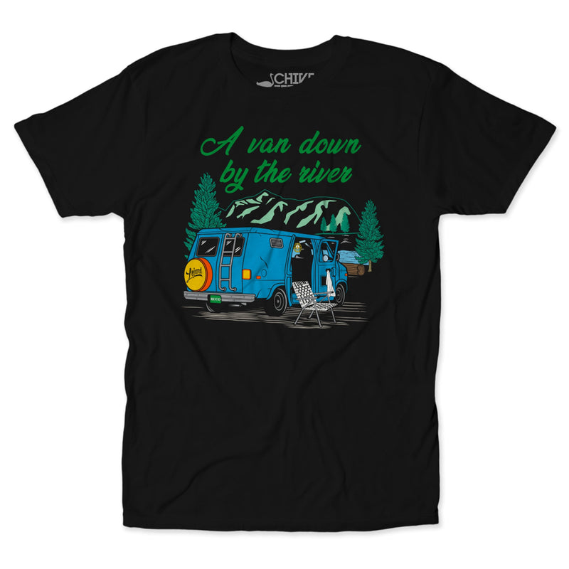 A Van Down By The River Tee