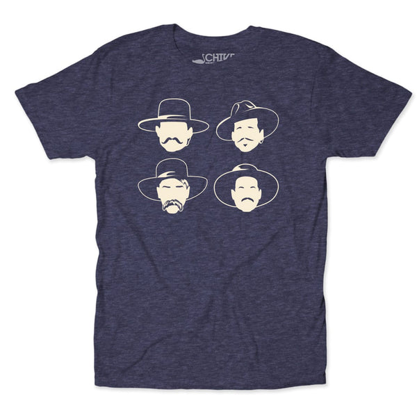 Tombstaches Tee