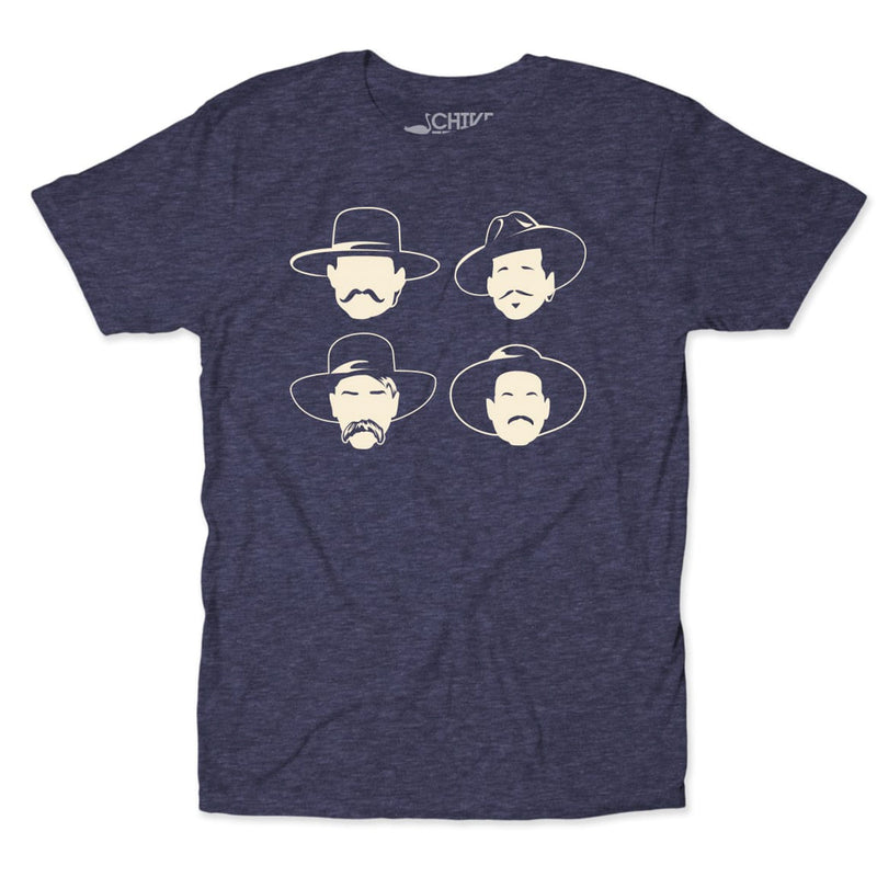 Tombstaches Tee