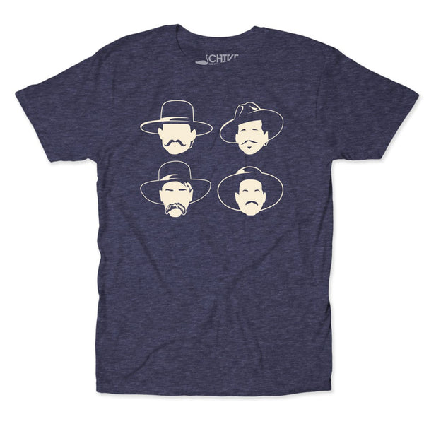 Tombstaches Tee