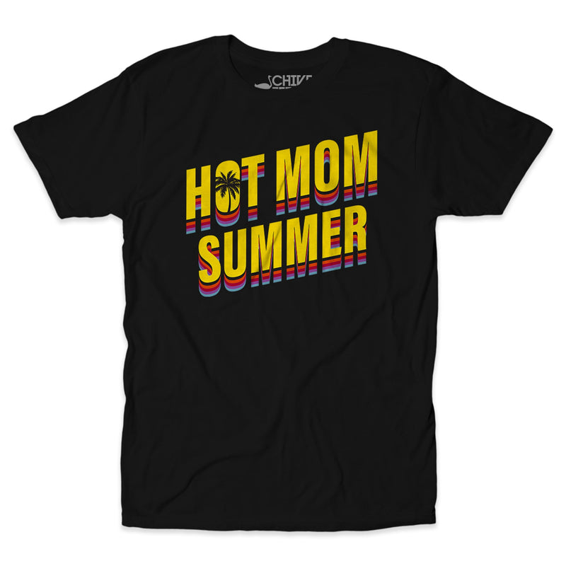 Hot Mom Summer Unisex Tee
