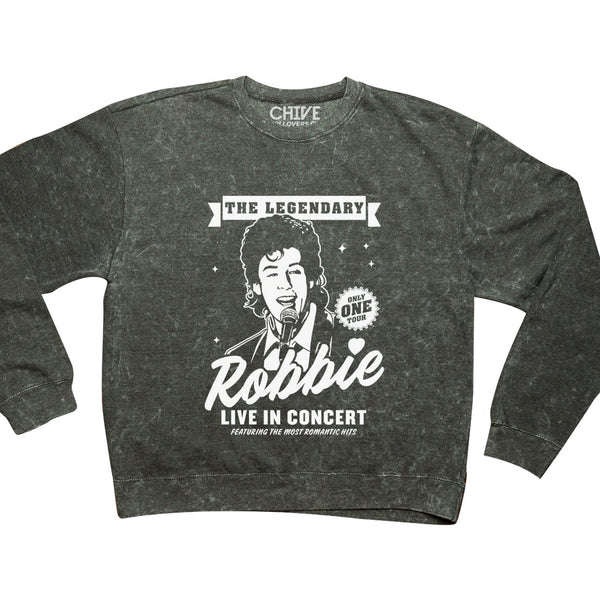 The Legendary Robbie Acid Wash Pullover