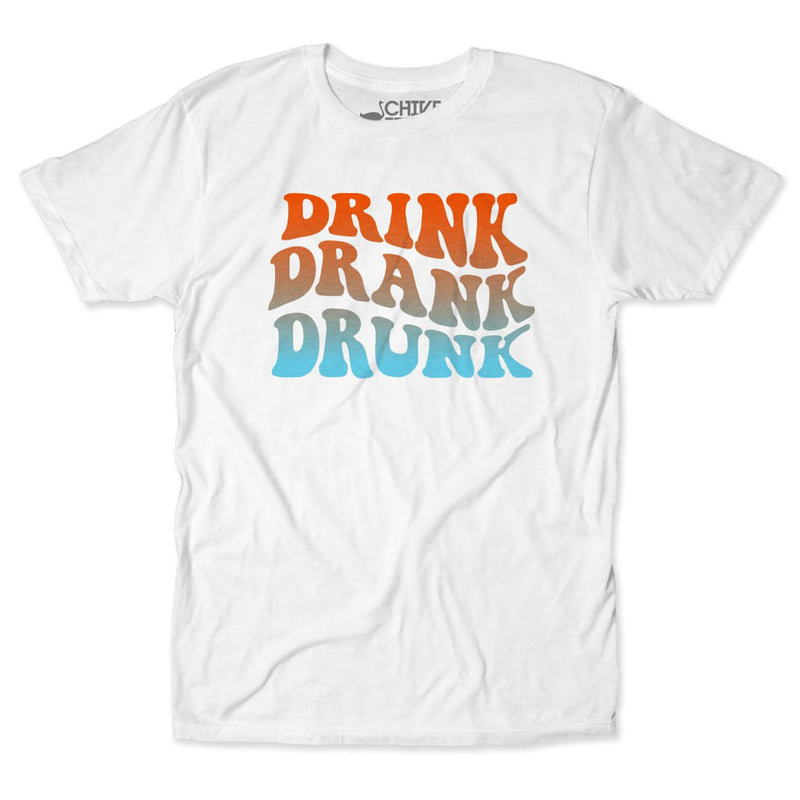 トップス 90s BALZOUT DRINK DRANK DRUNK TEE Men's Drink Drank Drunk Tee – The Chivery
