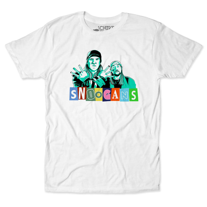 Snoogans 3 Tee