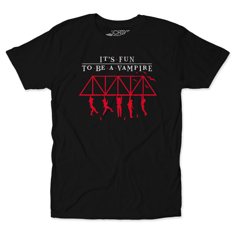 It's Fun To Be A Vampire Unisex Tee