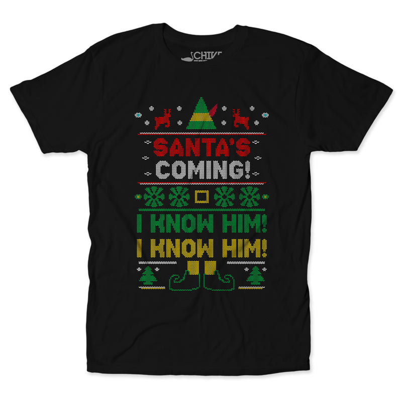 I Know Him Unisex Tee