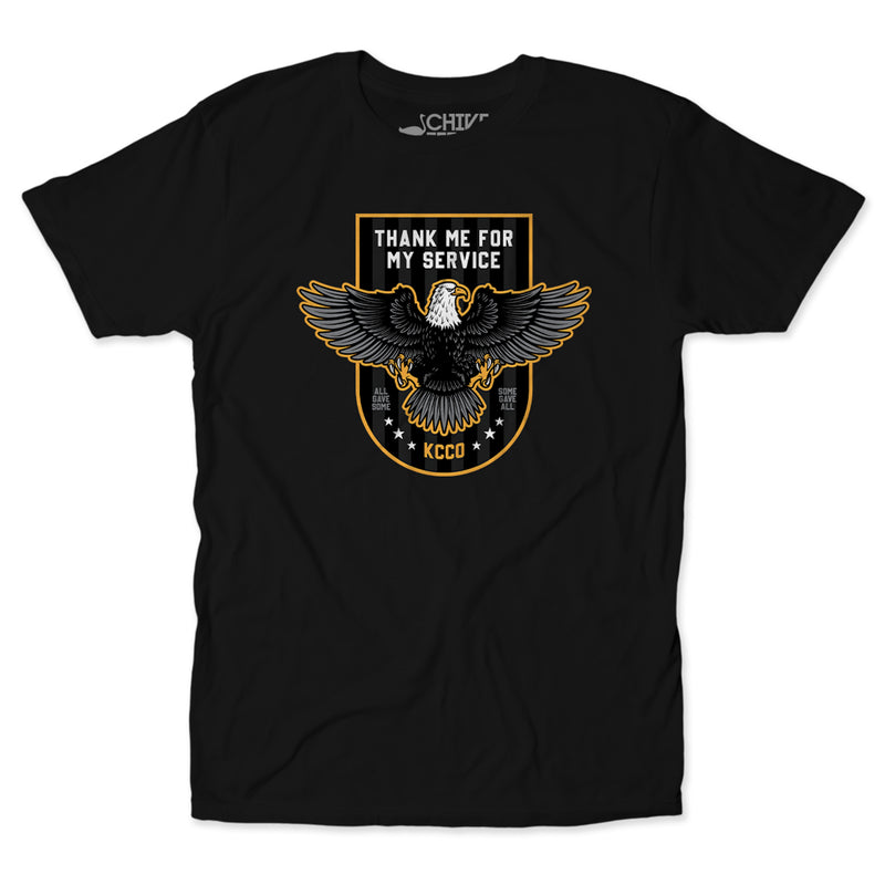 Thank Me For My Service Unisex Tee
