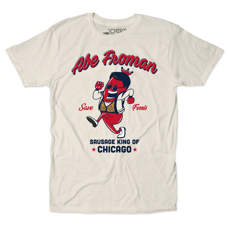 The Sausage King Of Chicago Unisex Tee