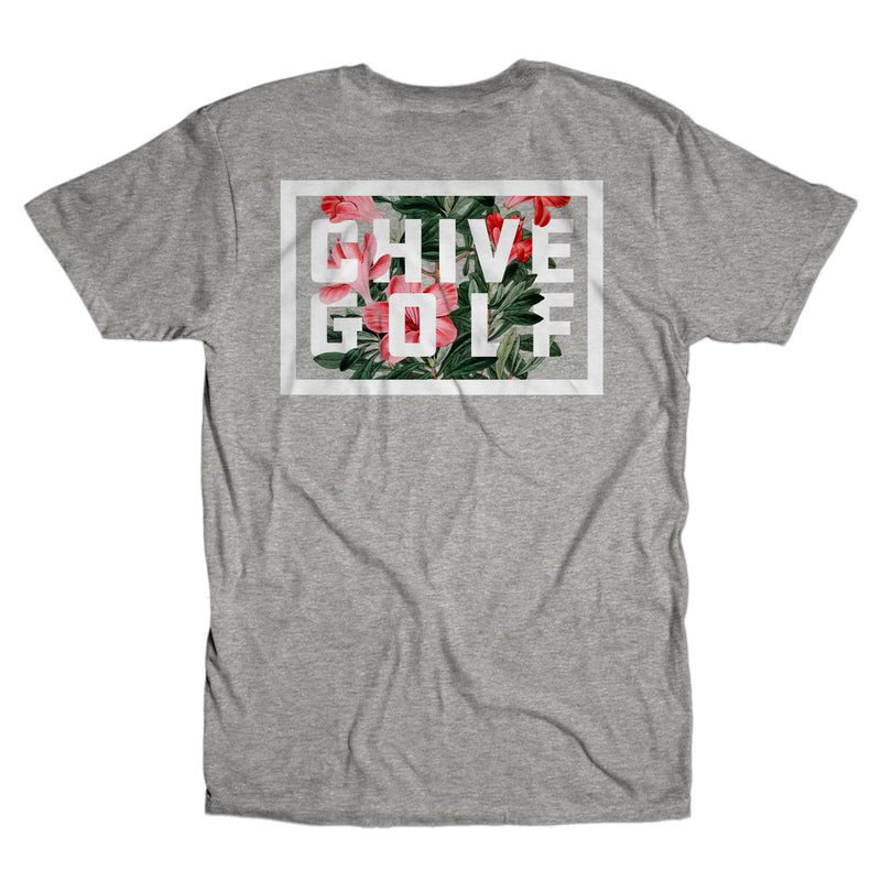 Chive Golf Azaleas Unisex Tee