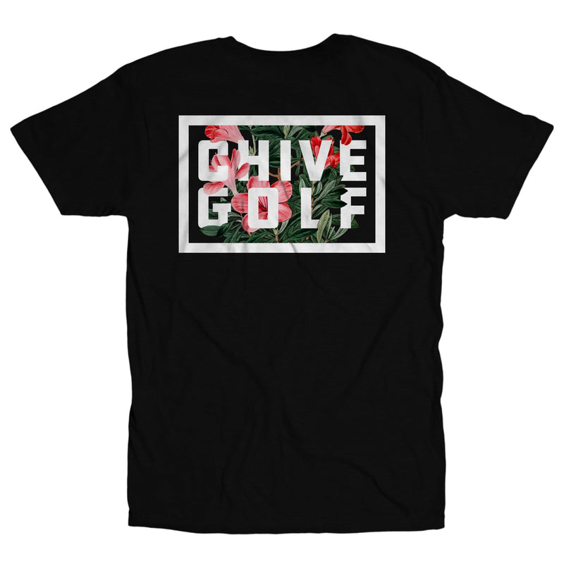 Chive Golf Azaleas Unisex Tee
