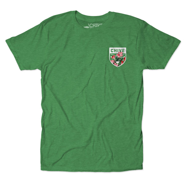Chive Golf Azaleas Unisex Tee