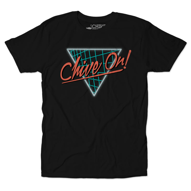 Chive On 80s Vibes Tee