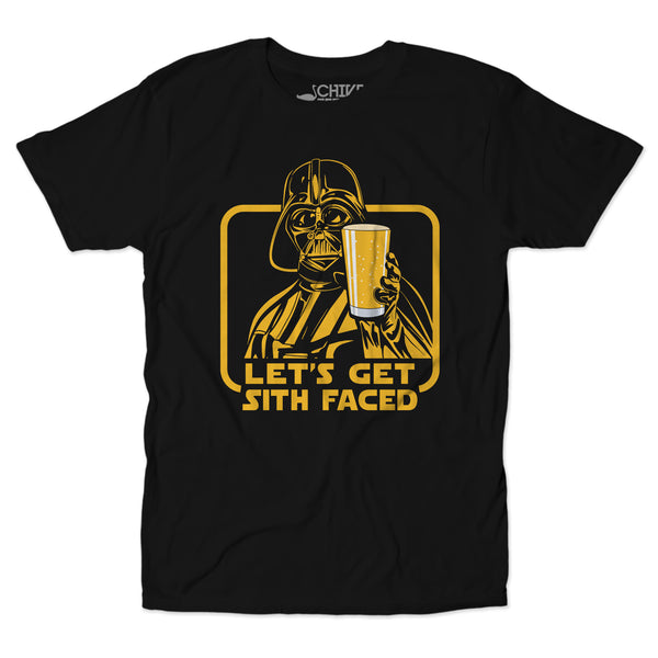Let's Get Sith Faced Unisex Tee
