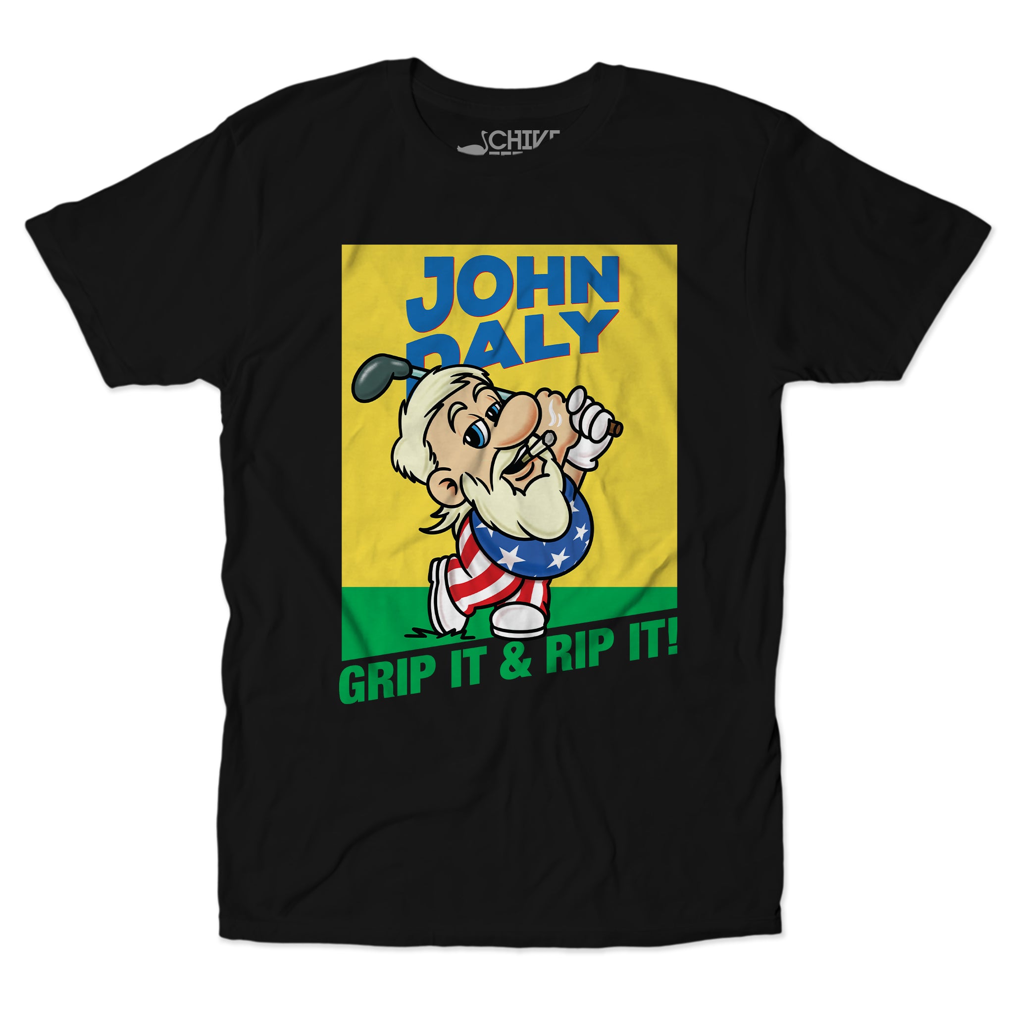 Grip It And Rip It Summer Unisex Tee The Chivery