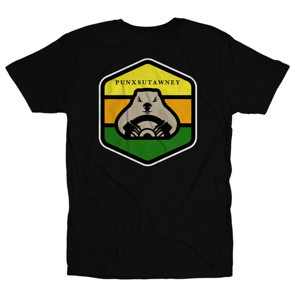 Punxsutawney Badge Unisex Tee
