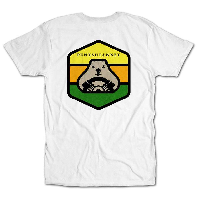 Punxsutawney Badge Unisex Tee
