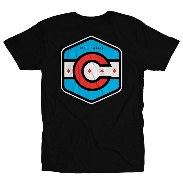 Chicago Badge Unisex Tee