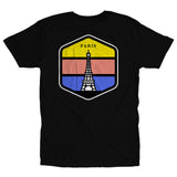 Paris Badge Unisex Tee