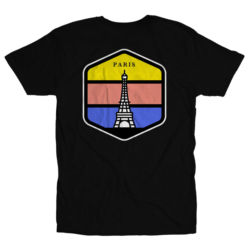 Paris Badge Unisex Tee