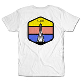 Paris Badge Unisex Tee