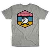 Pebble Beach Badge Unisex Tee