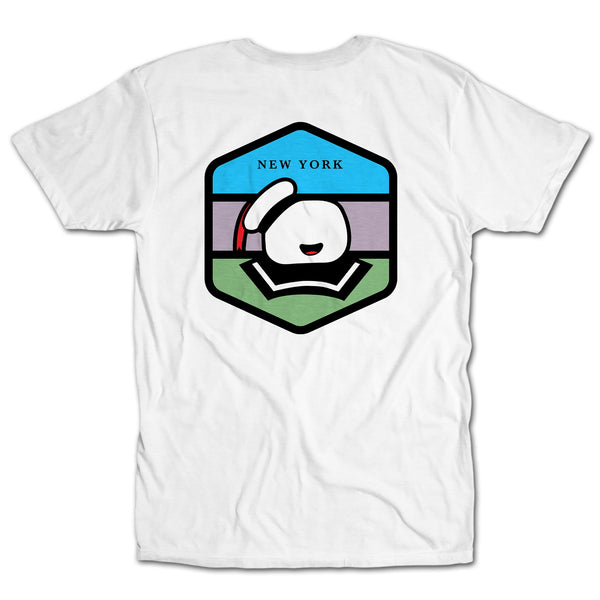 New York Badge Unisex Tee