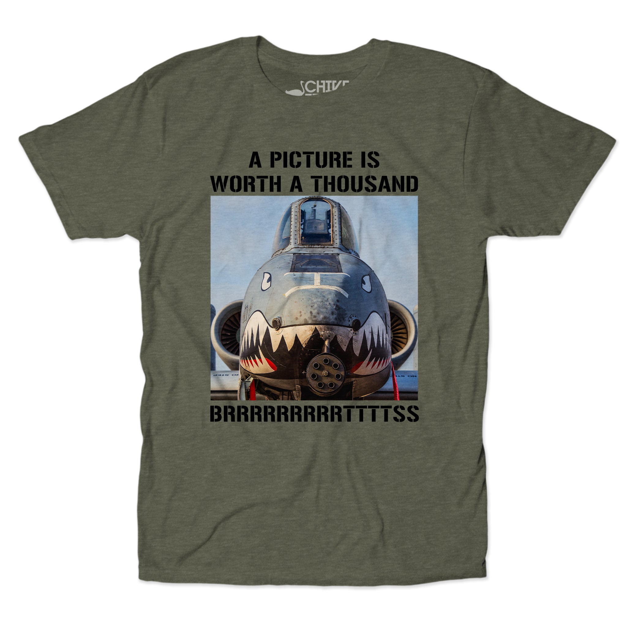 A-10 Brrt Unisex Tee – The Chivery