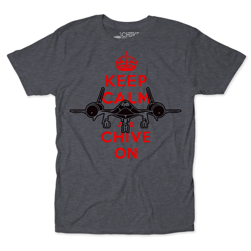 Keep Calm SR-71 V1  Unisex Tee