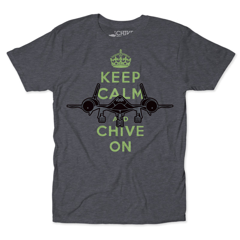 Keep Calm SR-71 V2  Unisex Tee