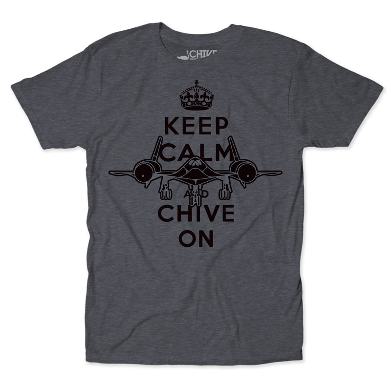 Keep Calm SR-71 V3  Unisex Tee