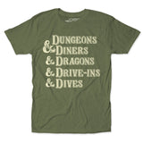 Quintuple D Unisex Tee