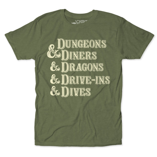 Quintuple D Unisex Tee