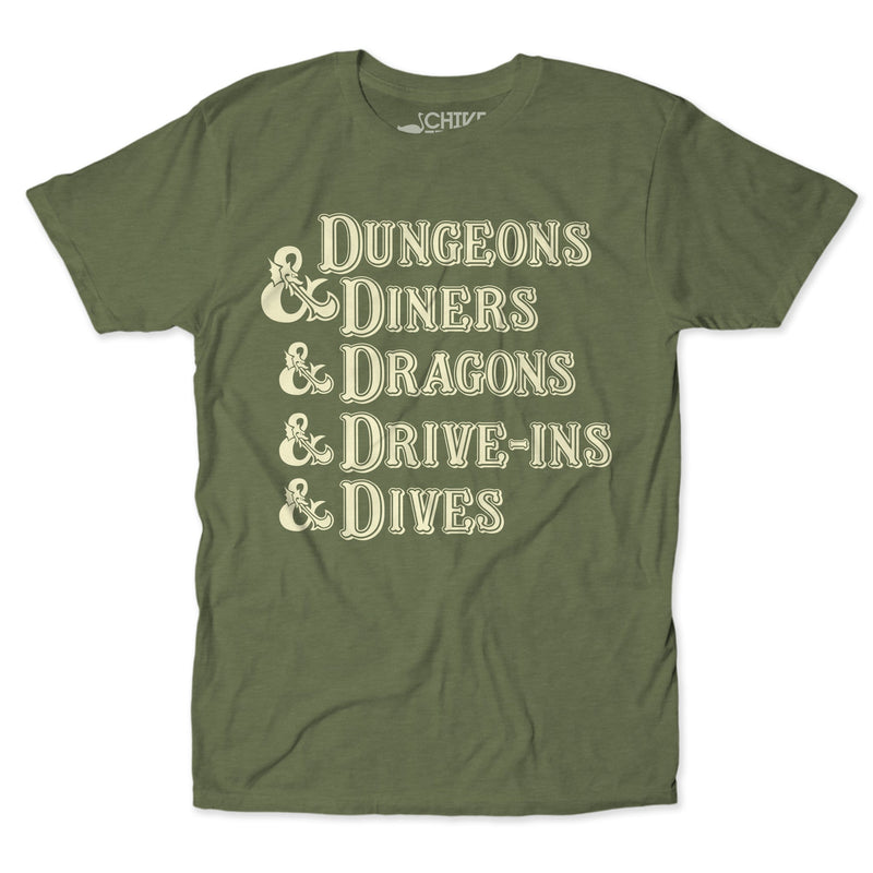 Quintuple D Unisex Tee